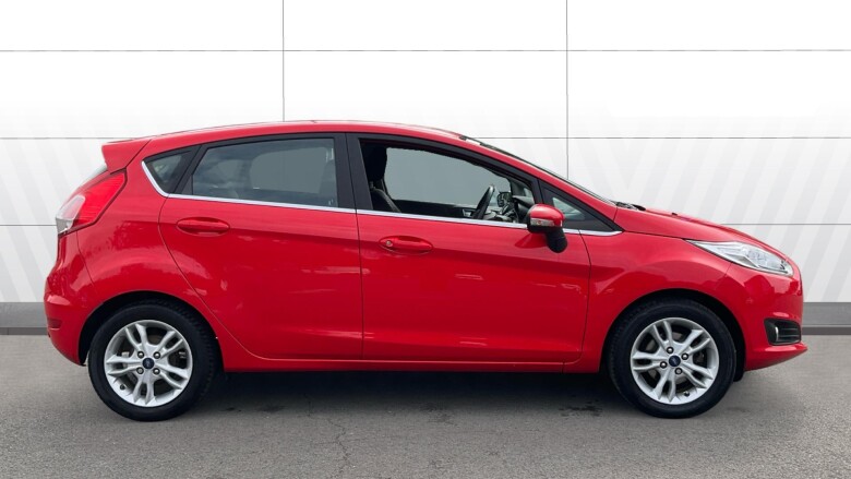 Ford Fiesta 1.0 EcoBoost Zetec 5dr Petrol Hatchback